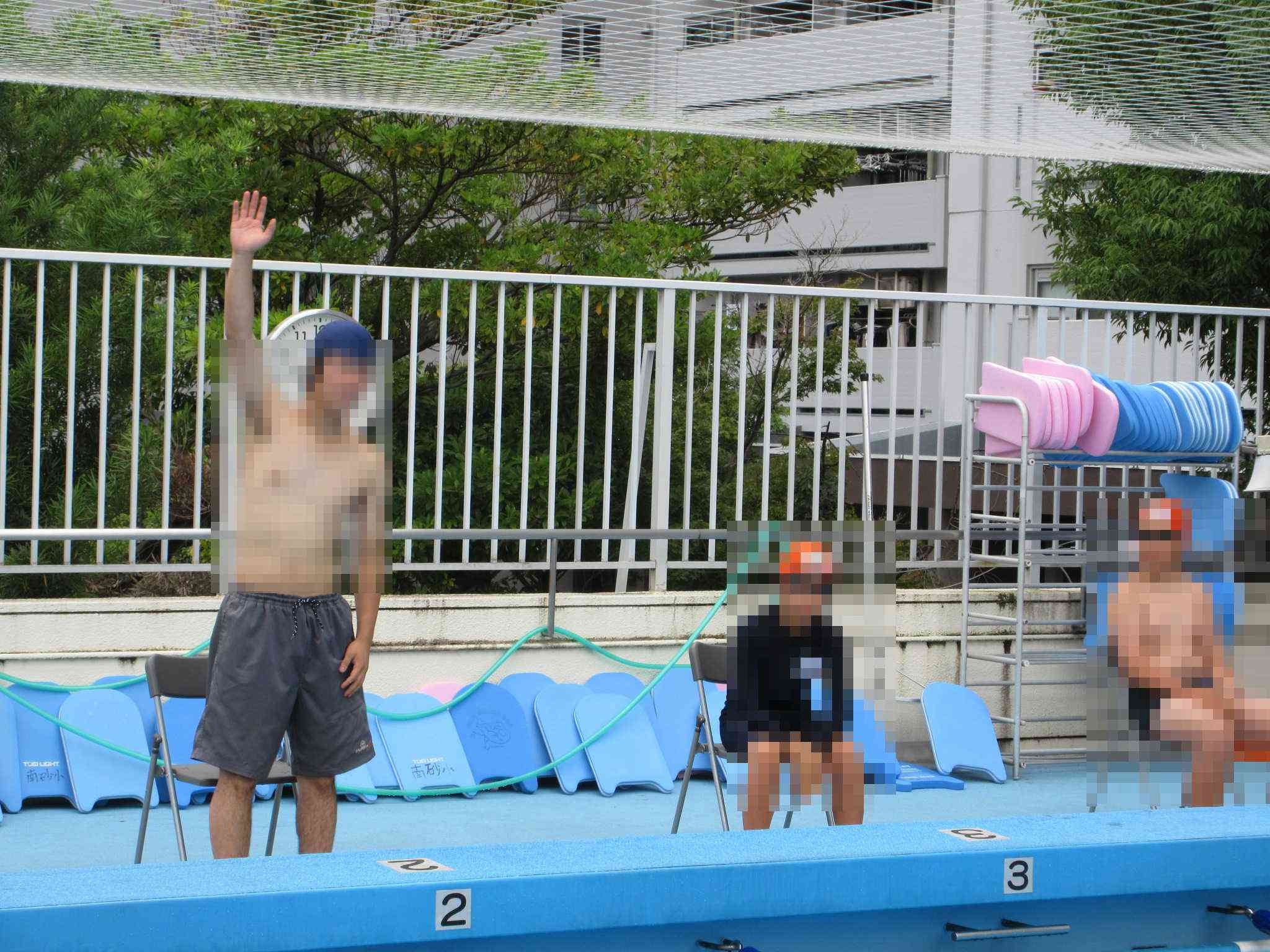 けのびレース
