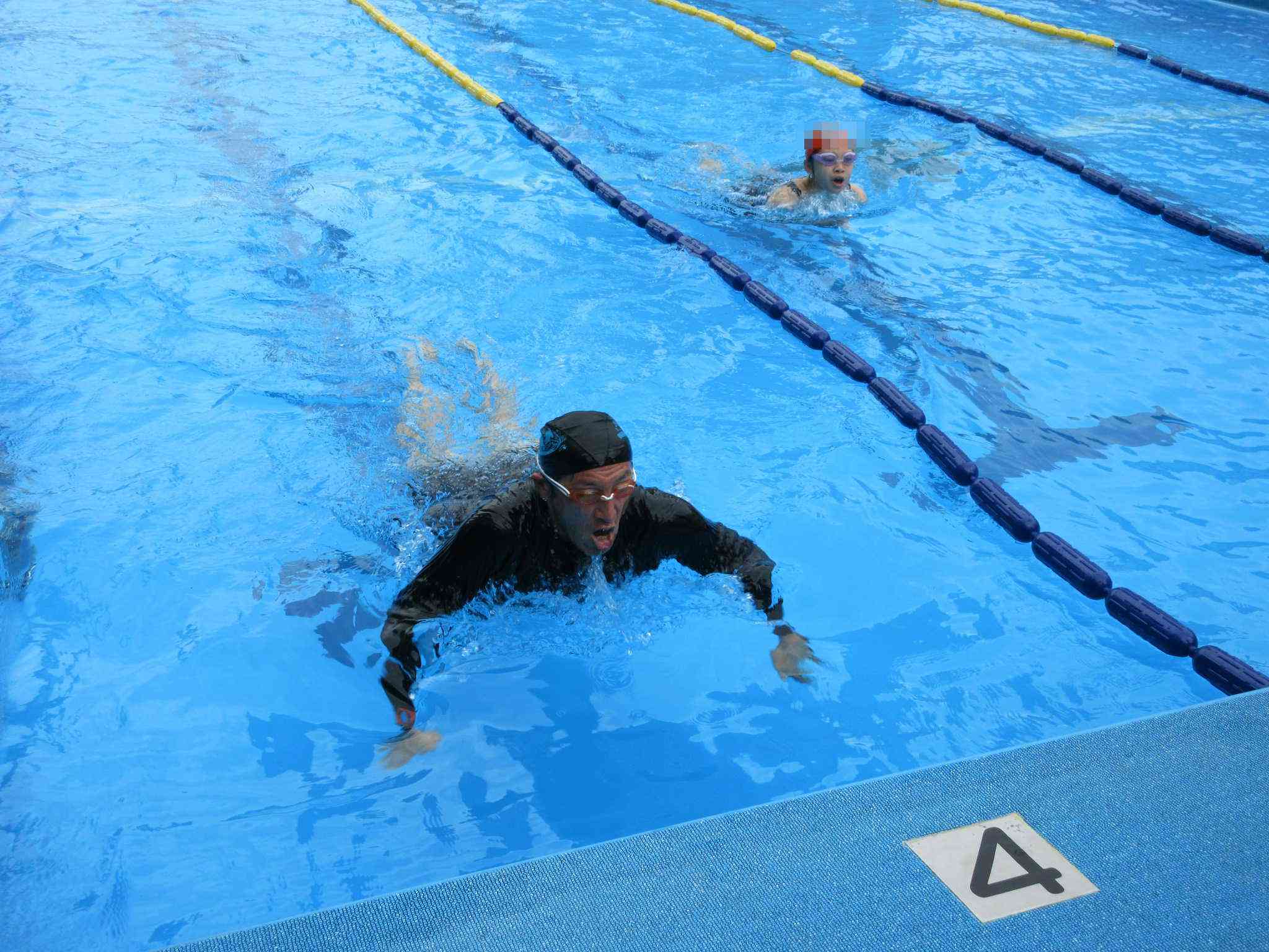 ５０ｍ平泳ぎ